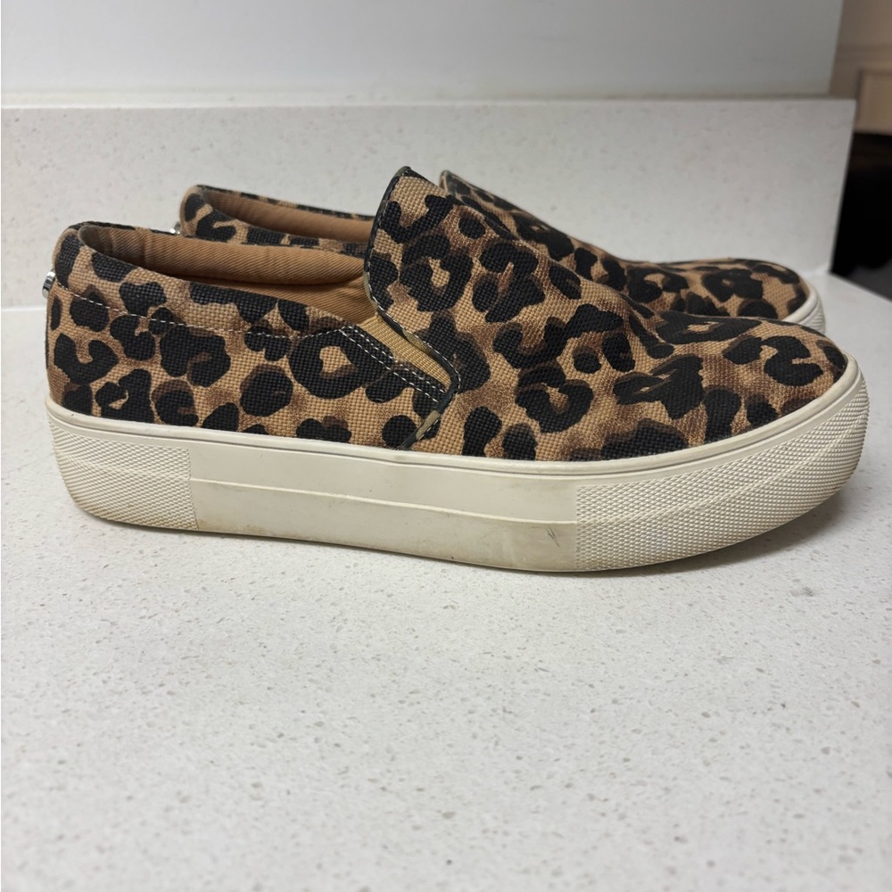 Steve Madden Cheetah Sneakers